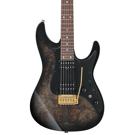 AZ41P1PB Transparent Gray Burst + housse Ibanez