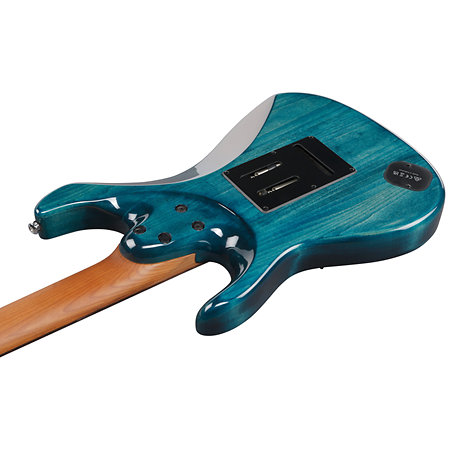 Ibanez AZ447P1QM Cosmic Blue + housse