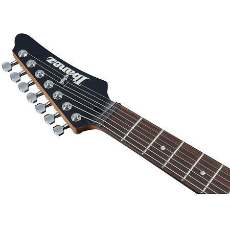 AZ447P1QM Cosmic Blue + housse Ibanez