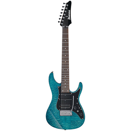 AZ447P1QM Cosmic Blue + housse Ibanez