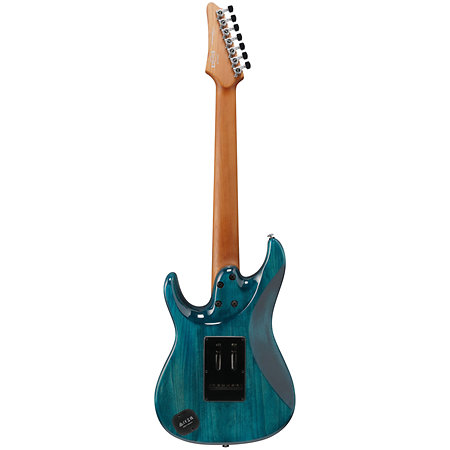 AZ447P1QM Cosmic Blue + housse Ibanez