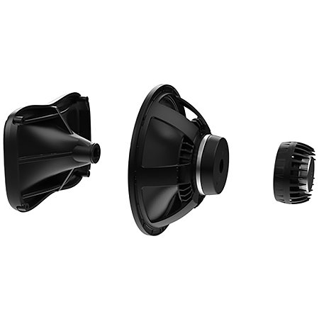 THS Enceinte Trapézoïde Triaxiale Martin Audio