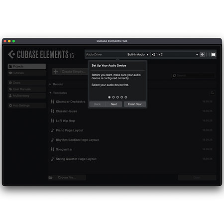 Steinberg Download Cubase Pro 15 EDU (licence)