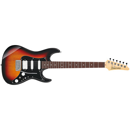 AZES40B Three Tone Sunburst Ibanez
