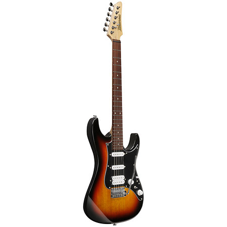 AZES40B Three Tone Sunburst Ibanez