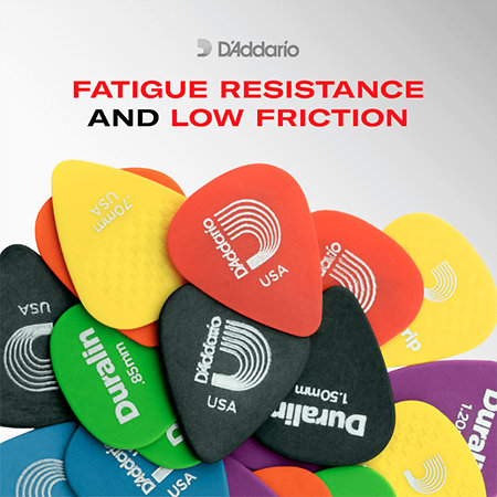 1DYL3-10 Duralin Standard sachet de 10 Light/Medium D'Addario