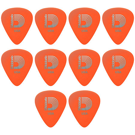 1DOR2-10 Duralin Standard sachet de 10 Light D'Addario