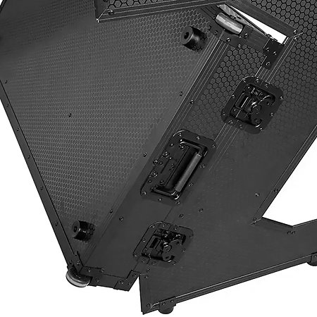 Table DJ Workstation Z Wheel Black MK2 Walkasse