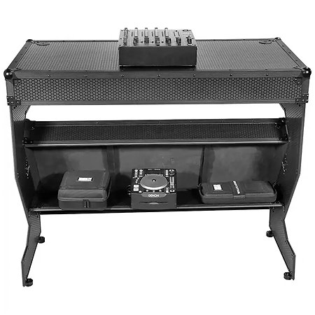 Table DJ Workstation Z Wheel Black MK2 Walkasse