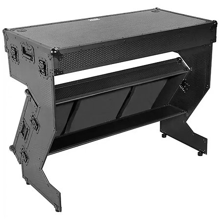Table DJ Workstation Z Wheel Black MK2 Walkasse