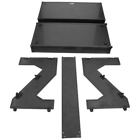 Table DJ Workstation Z Wheel Black MK2 Walkasse