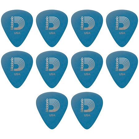 1DBU5-10 Duralin Standard sachet de 10 Médium/Heavy D'Addario