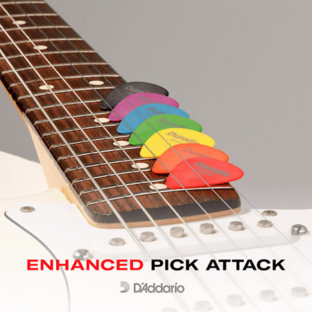 1DBU5-10 Duralin Standard sachet de 10 Médium/Heavy D'Addario