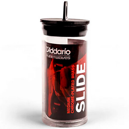 PWCBS-SM Chrome Slide Medium D'Addario