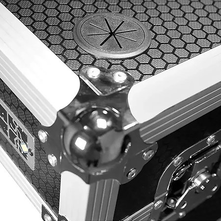 Table DJ Workstation Z Wheel Silver MK2 Walkasse