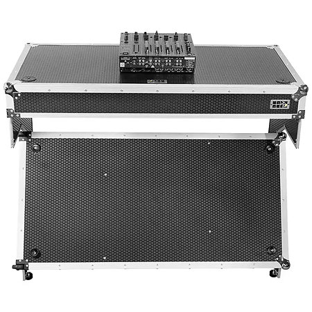 Table DJ Workstation Z Wheel Silver MK2 Walkasse