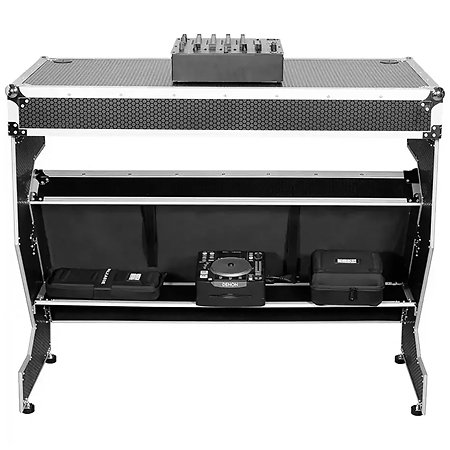 Table DJ Workstation Z Wheel Silver MK2 Walkasse