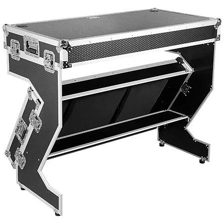 Table DJ Workstation Z Wheel Silver MK2 Walkasse