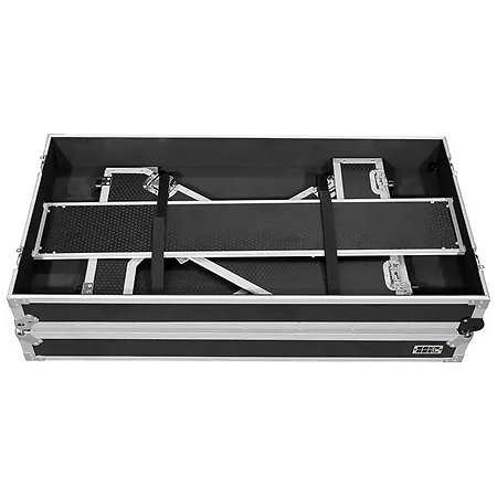 Table DJ Workstation Z Wheel Silver MK2 Walkasse
