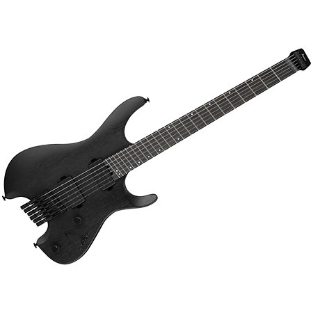 QX52B Weathered Black + housse Ibanez