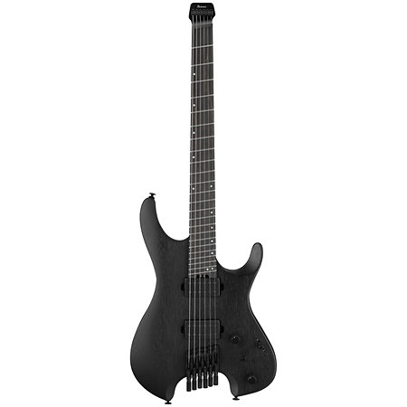 QX52B Weathered Black + housse Ibanez