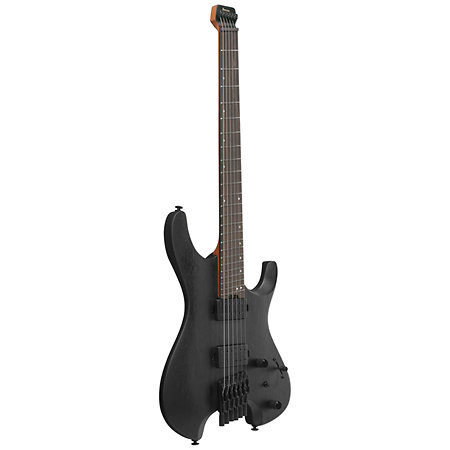QX52B Weathered Black + housse Ibanez