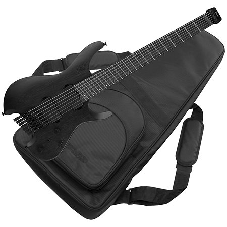 QX527B Weathered Black 7 cordes + housse Ibanez