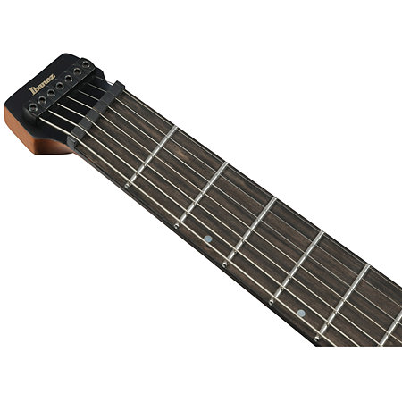 QX527B Weathered Black 7 cordes + housse Ibanez