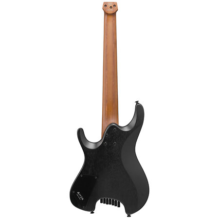 QX527B Weathered Black 7 cordes + housse Ibanez