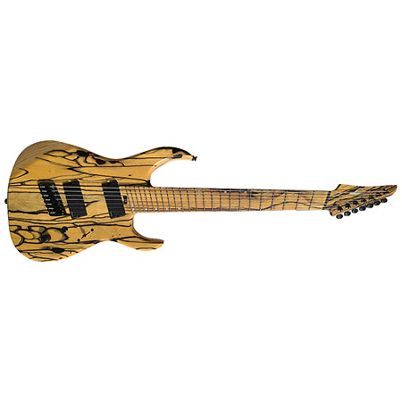 Legator Palemoon Ebony Ninja X 7-string Natural + Housse