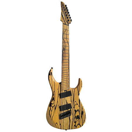 Palemoon Ebony Ninja X 7-string Natural + Housse Legator
