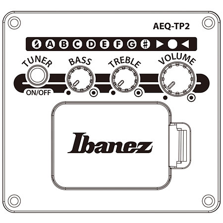 AE140 Open Pore Natural Ibanez