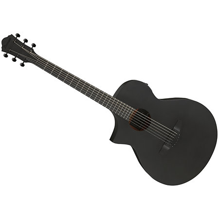 Ibanez AEWC621L Black Out Gaucher