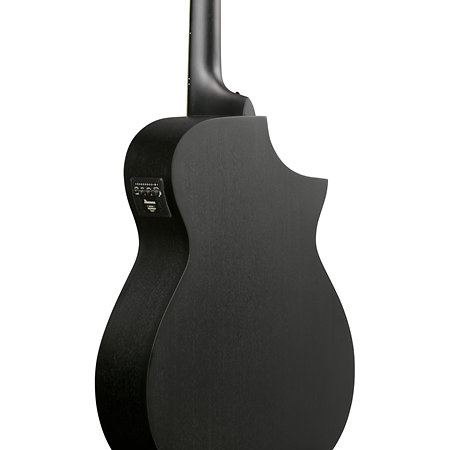 Ibanez AEWC621L Black Out Gaucher