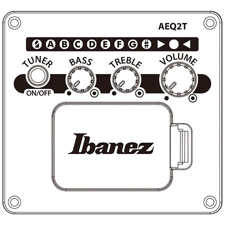 AEGB420 Black Out Ibanez