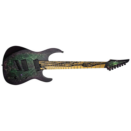Legator Ninja X 7 String Multi-scale Nexus + Housse