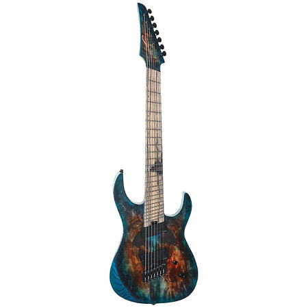 Ninja X 7 String Multi-scale Galaxy + Housse Legator