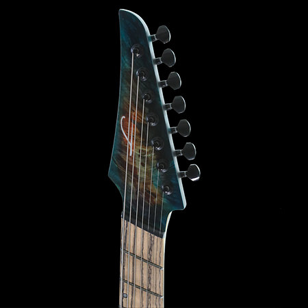 Ninja X 7 String Multi-scale Galaxy + Housse Legator