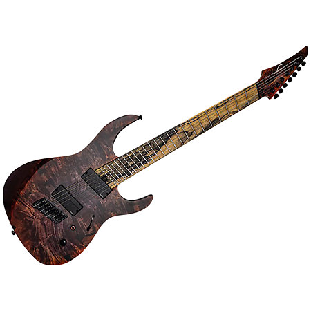 Legator Ninja X 7 String Multi-scale Blood Moon + Housse