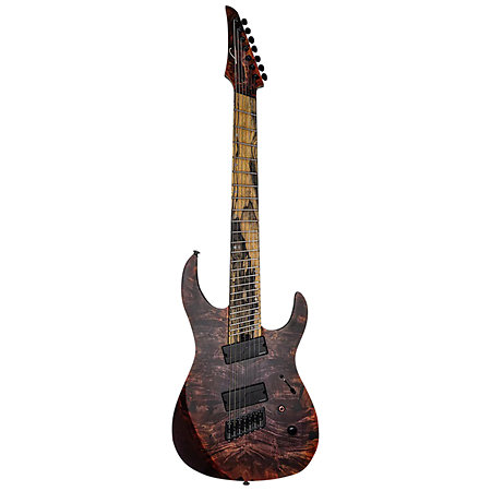 Ninja X 7 String Multi-scale Blood Moon + Housse Legator