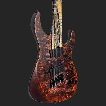 Ninja X 7 String Multi-scale Blood Moon + Housse Legator