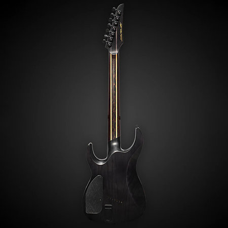 Ninja X 7 String Multi-scale Black Widow + Housse Legator