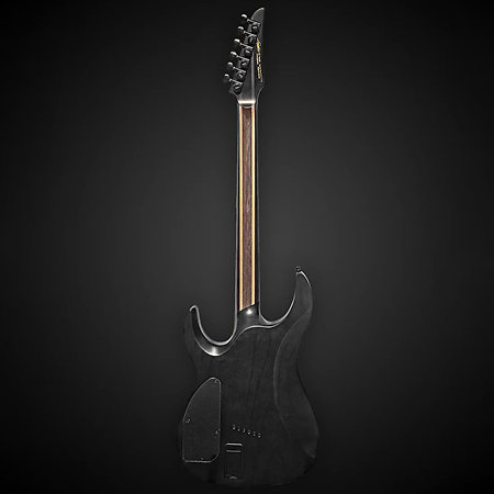 Ninja X 6 String Multi-scale Black Widow + Housse Legator