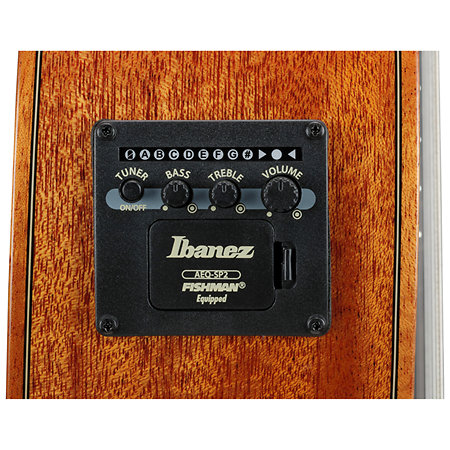 GA3008CE Natural High Gloss + étui Ibanez
