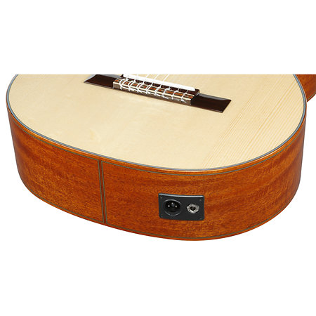 GA3008CE Natural High Gloss + étui Ibanez