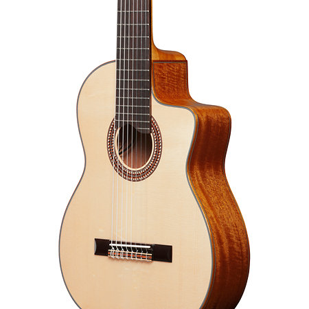 GA3008CE Natural High Gloss + étui Ibanez