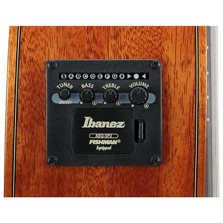 GA3007CE Natural High Gloss Ibanez