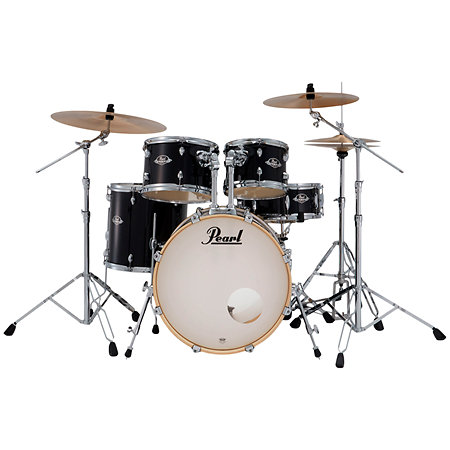 EXX705NNBRC-31 Export 20" 5 fûts Jet Black + Pack HWP-834 + Pack cymbales PX Pearl