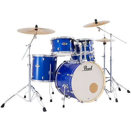 Pearl EXX705NNBRC-863 Export 20" 5 fûts Midnight Blue + Pack HWP-834 + Pack cymbales PX