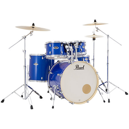 Pearl EXX725SNBRC-863 Export 22" 5 fûts Midnight Blue + Pack HWP-834 + Pack cymbales PX